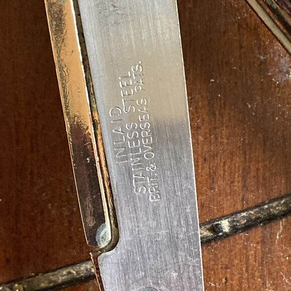 Vintage Richards of Sheffield England Golden Age Radiant Scissors W/ Leather - Picture 5 of 8